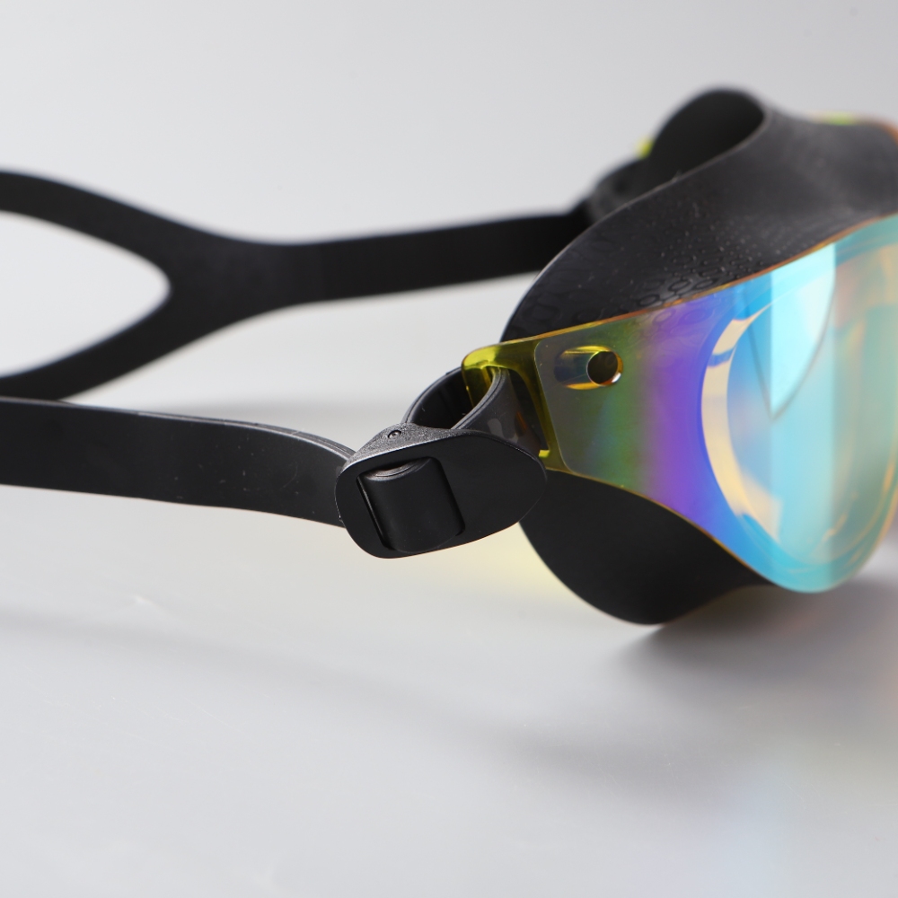 大框成人游泳镜 UV 400 防水防雾光学 