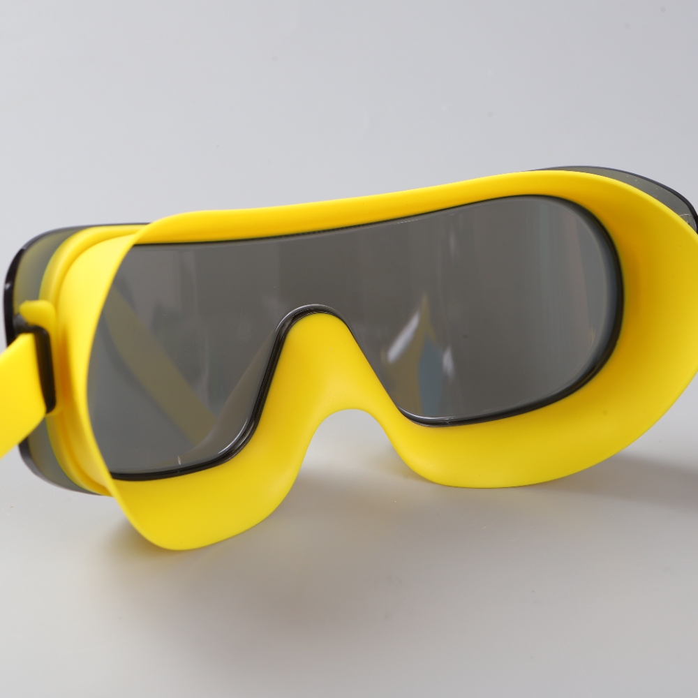 大框成人游泳镜防雾防紫外线PC镜片 