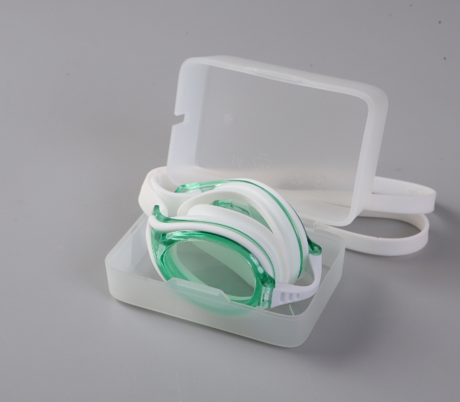 可折叠成人专业可调节竞赛游泳镜