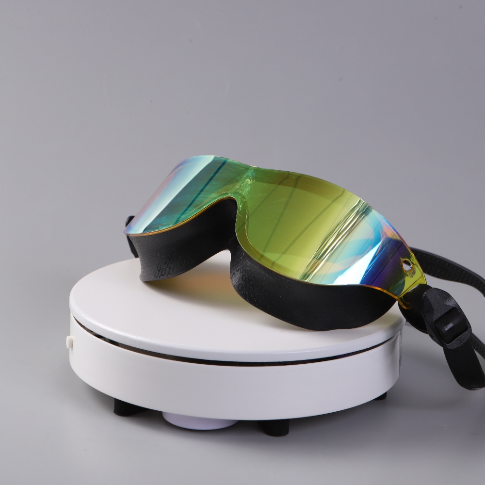 大框成人游泳镜 UV 400 防水防雾光学 