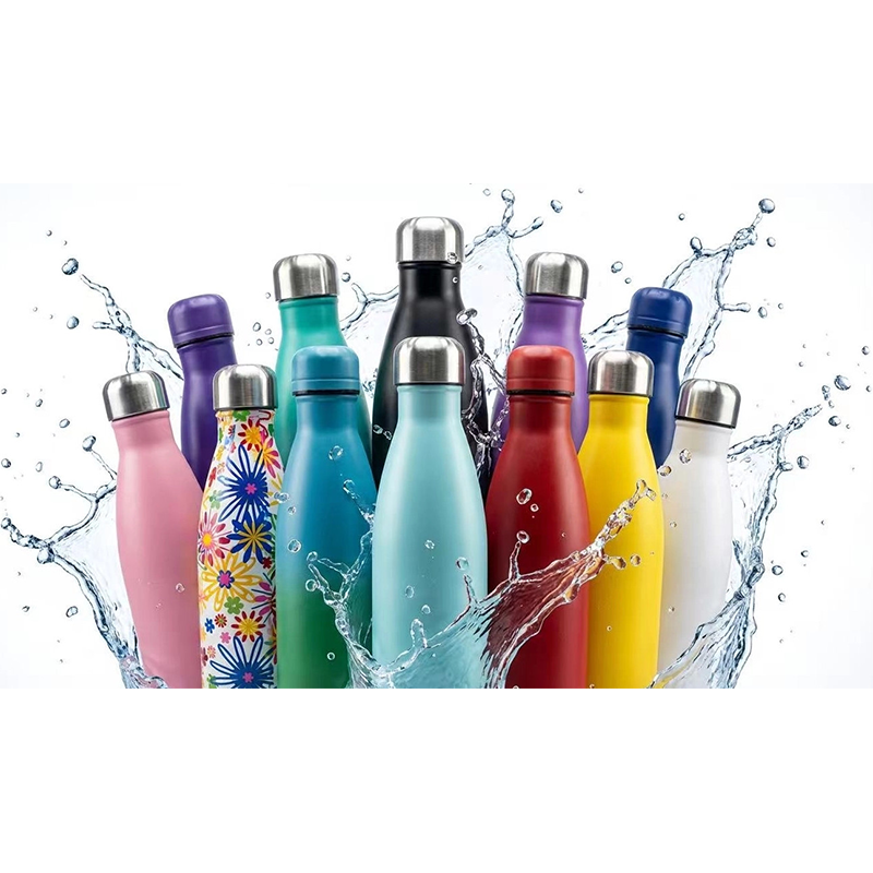 双层热真空可乐瓶