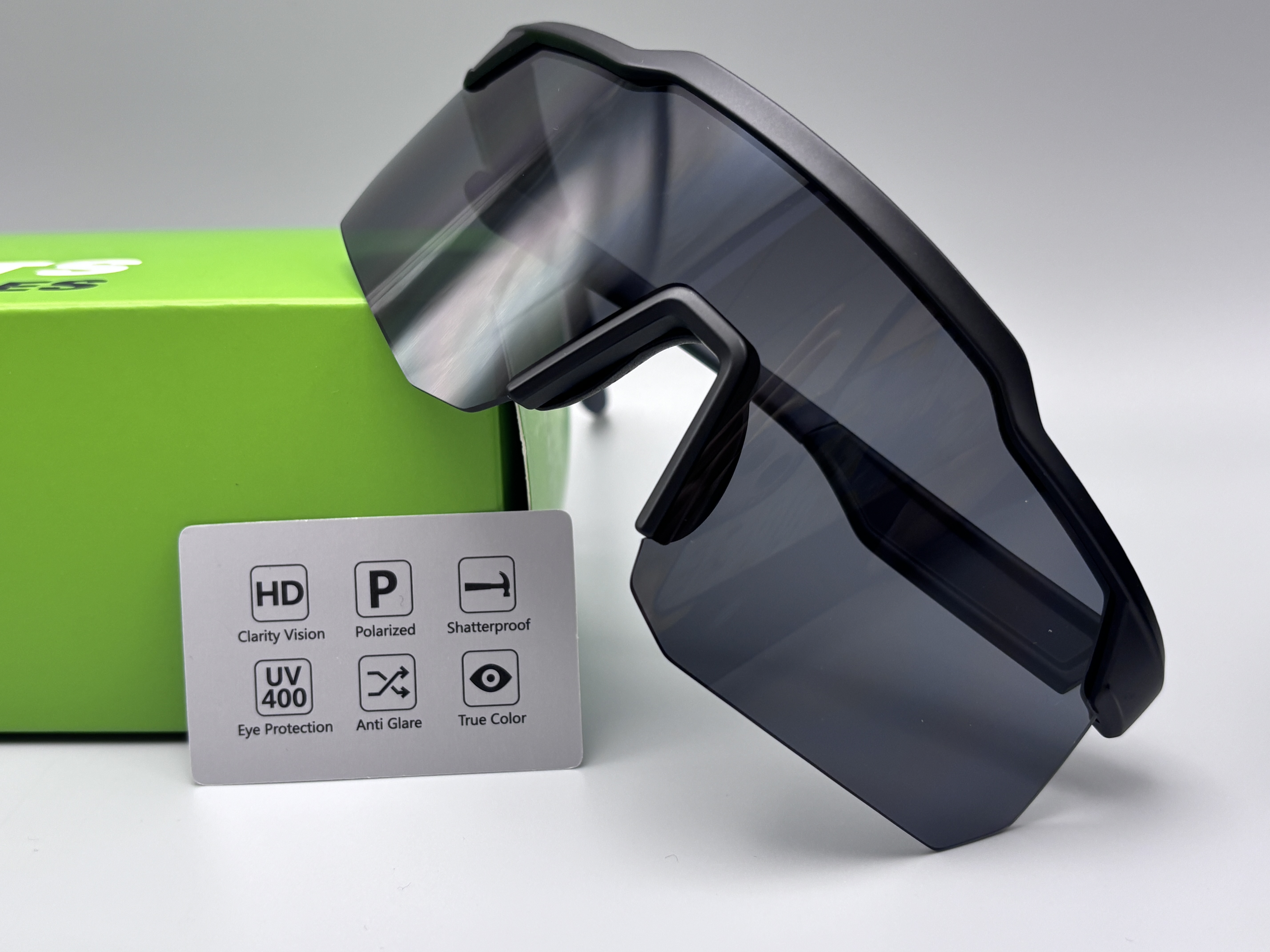 户外防风运动太阳镜