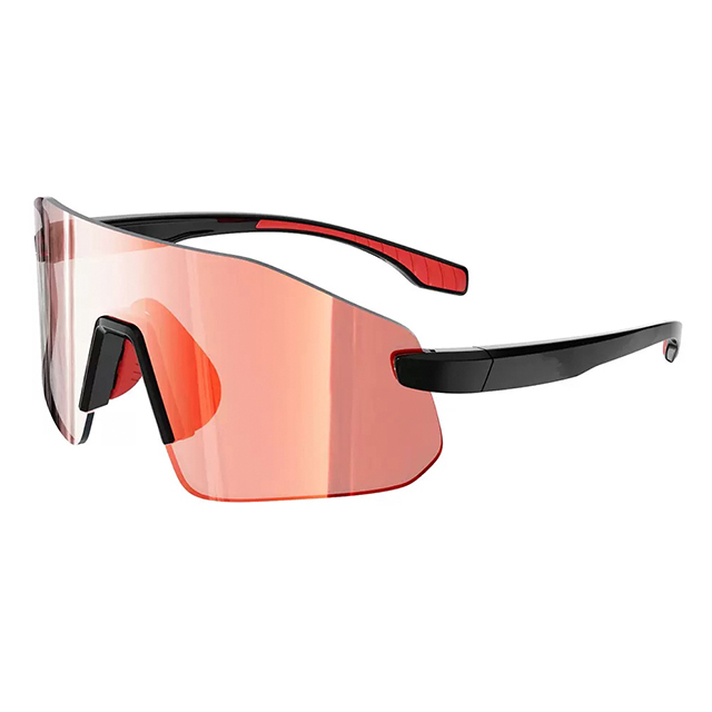 变色镜片骑行运动太阳镜