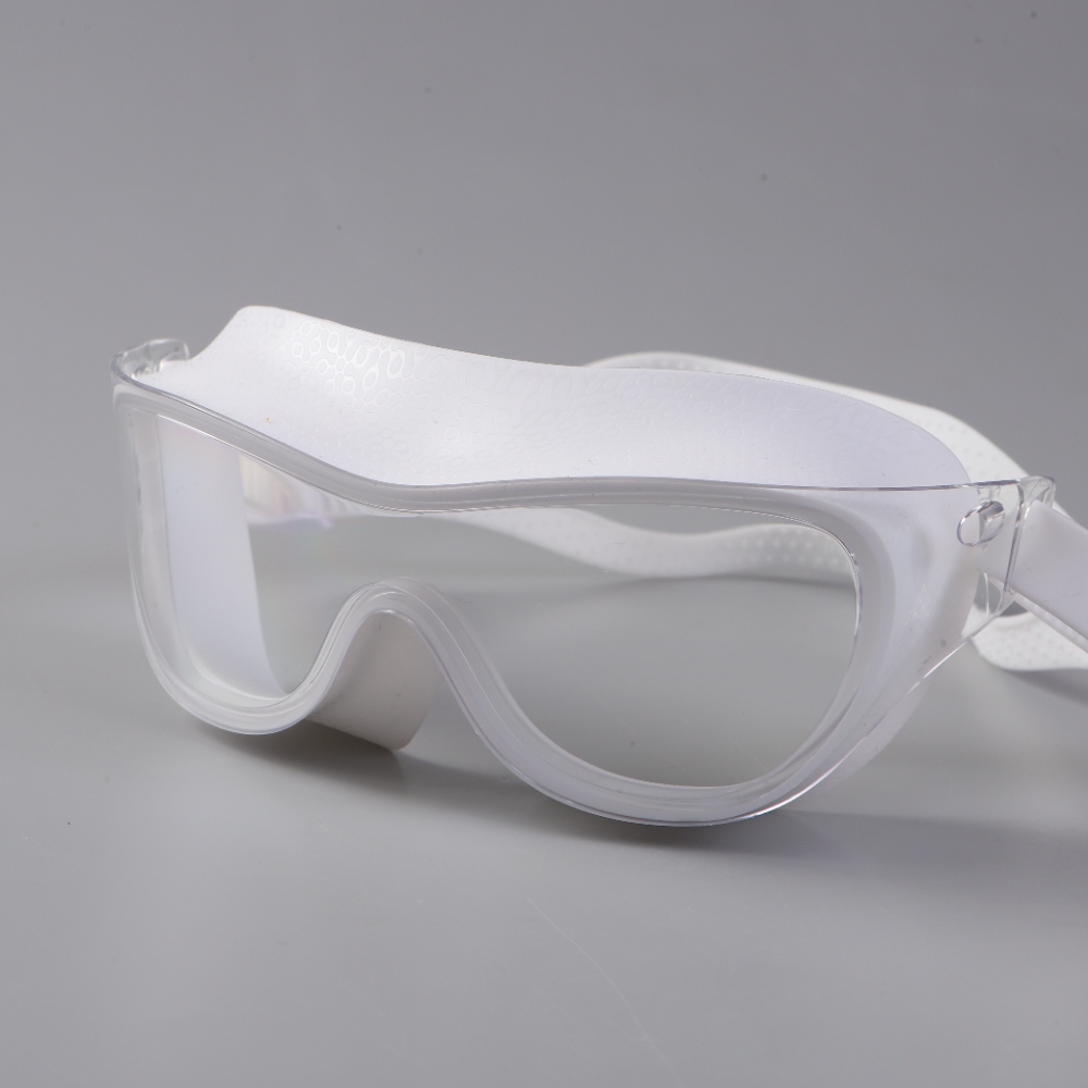 大框成人游泳镜高清防雾PC镜片 