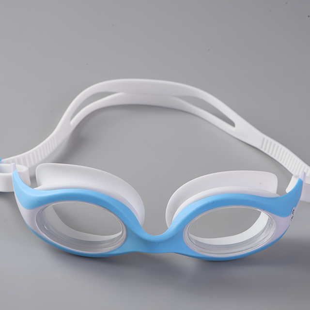 成人防雾可调节游泳镜