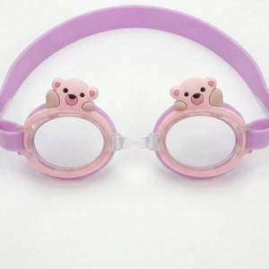  卡通防水防雾儿童游泳镜
