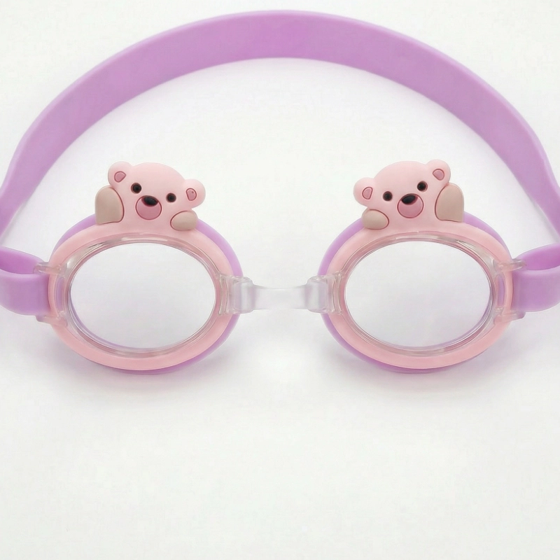  卡通防水防雾儿童游泳镜