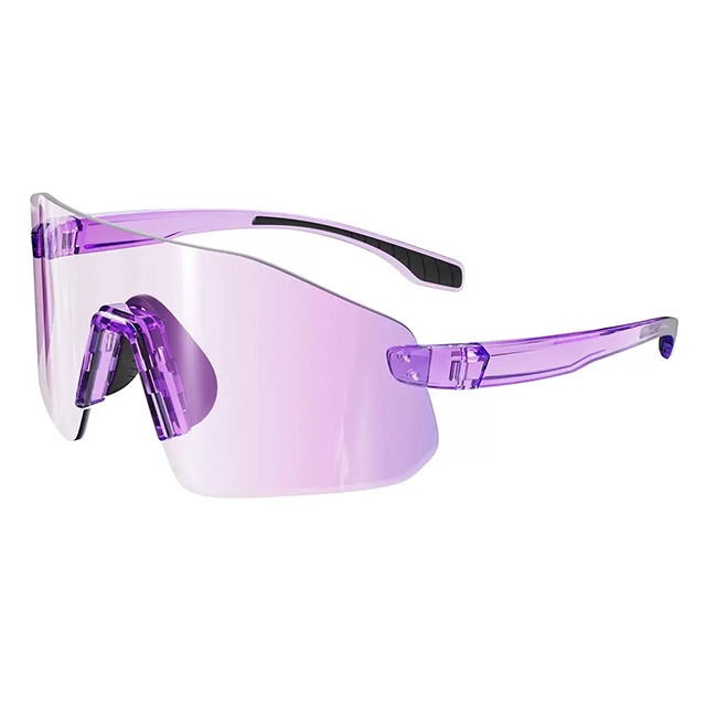 变色镜片骑行运动太阳镜