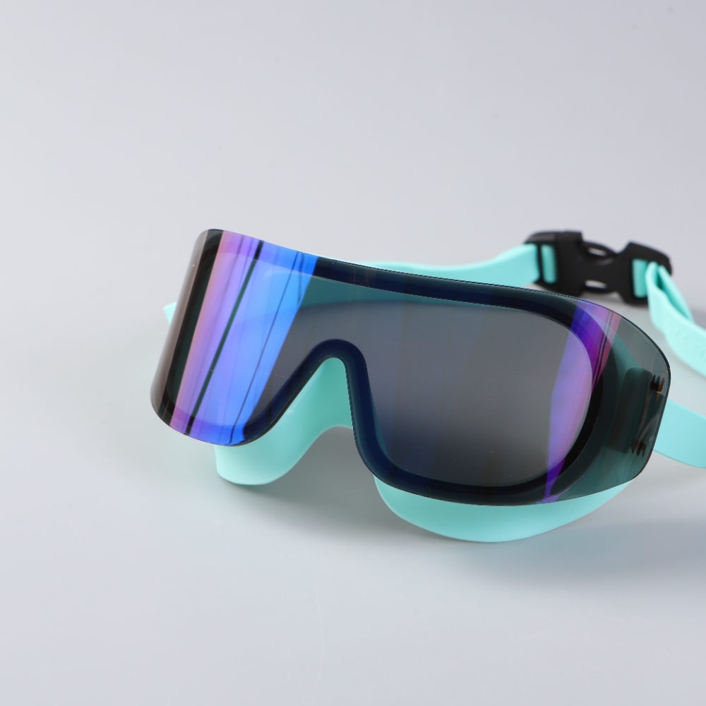 大框成人游泳镜防雾防紫外线PC镜片 