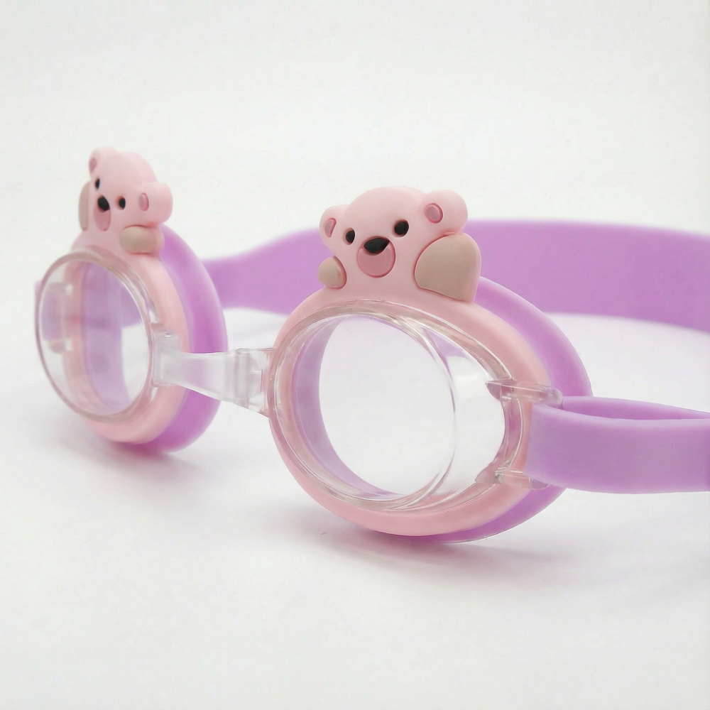  卡通防水防雾儿童游泳镜