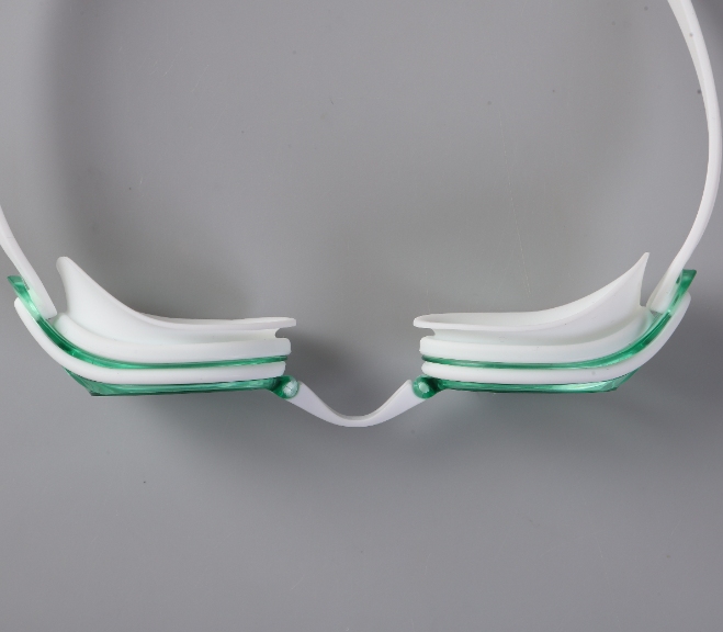 可折叠成人专业可调节竞赛游泳镜