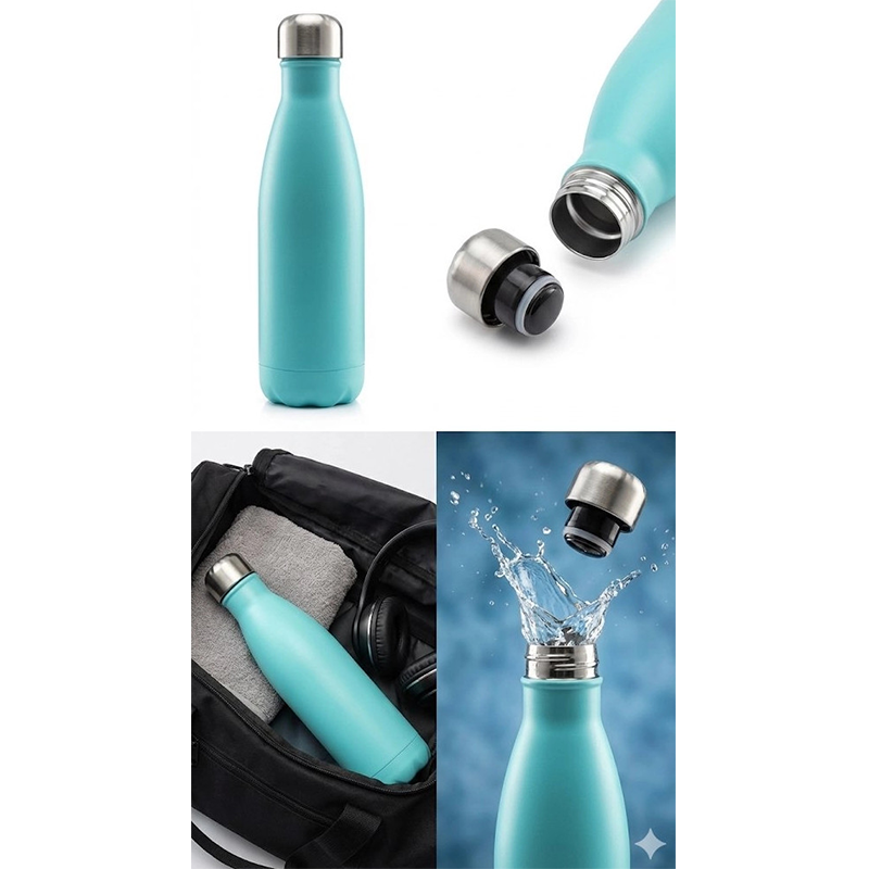 双层热真空可乐瓶