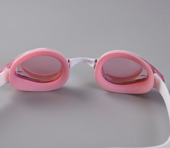 可折叠成人专业可调节竞赛游泳镜