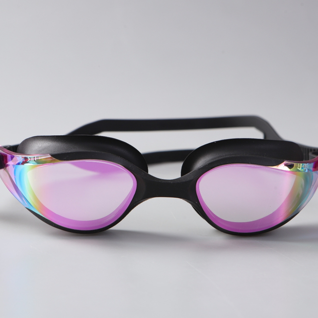 成人塑料盒游泳镜
