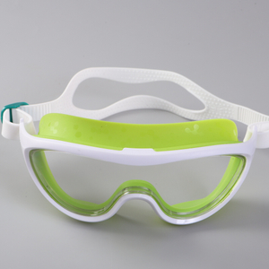 大框成人游泳镜高清防雾PC镜片 