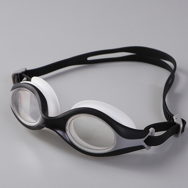 成人防雾可调节游泳镜
