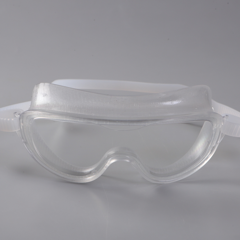 儿童广视角框架眼镜防紫外线防护游泳镜