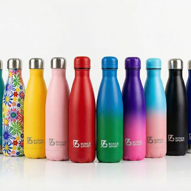 双层热真空可乐瓶